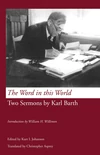 Cover of The Word in this World