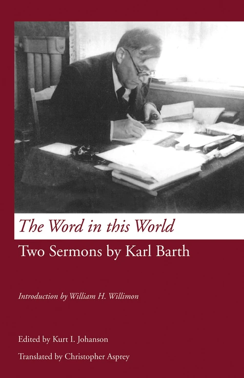 Cover of The Word in this World