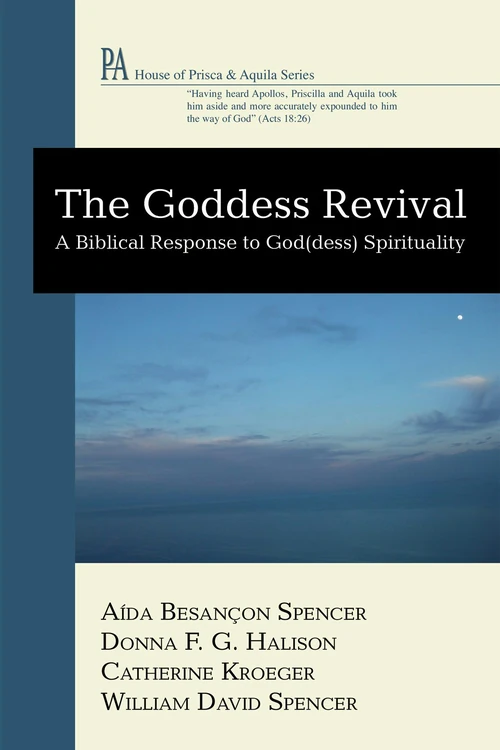 Cover of The Goddess Revival