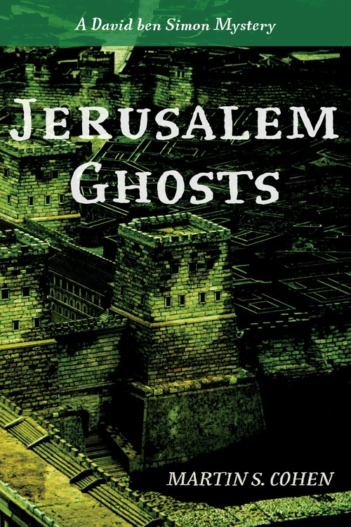 Cover of Jerusalem Ghosts