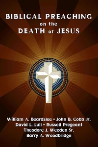 Cover of Biblical Preaching on the Death of Jesus