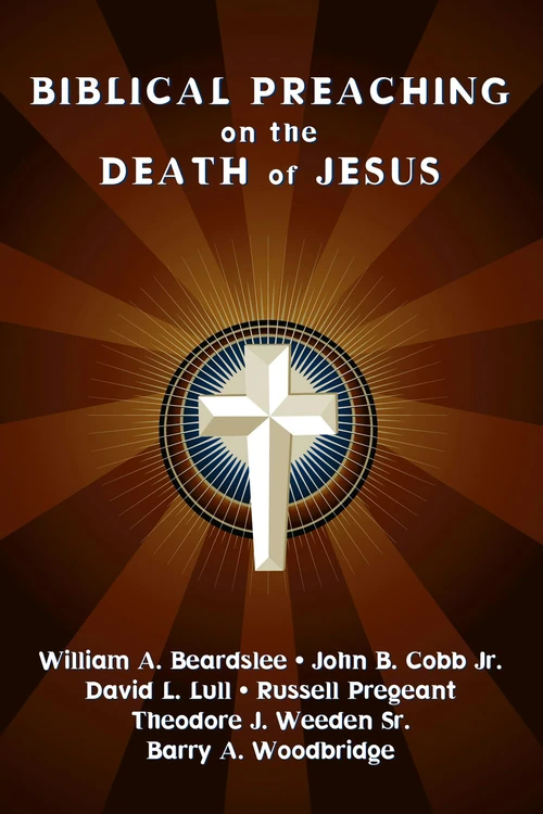 Cover of Biblical Preaching on the Death of Jesus