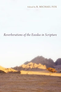 Cover of Reverberations of the Exodus in Scripture