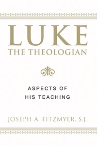 Cover of Luke the Theologian