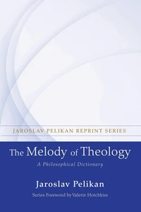 Cover of The Melody of Theology