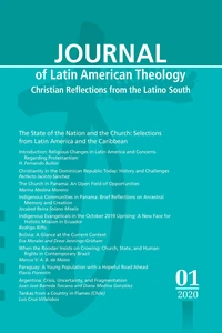 Cover of Journal of Latin American Theology, Volume 15, Number 1