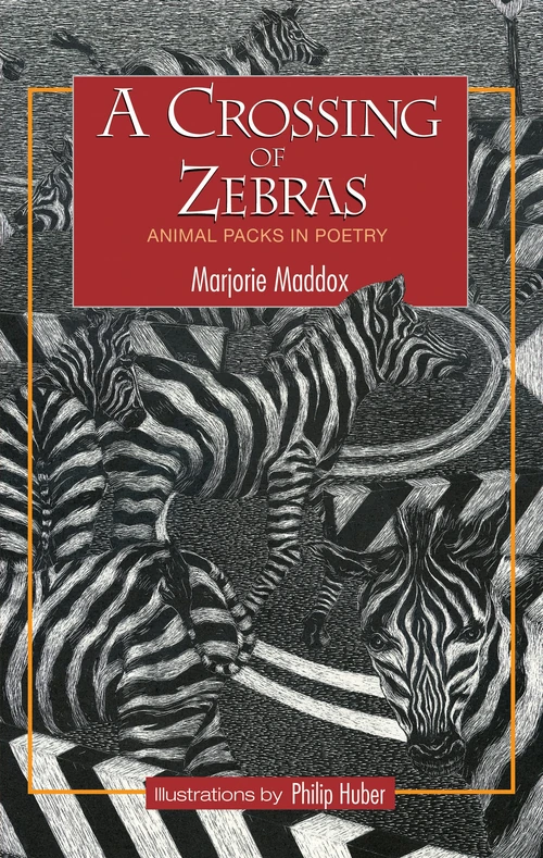 Cover of A Crossing of Zebras