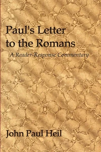 Cover of Paul's Letter to the Romans