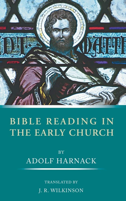 Cover of Bible Reading in the Early Church