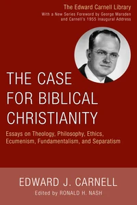 Cover of The Case for Biblical Christianity