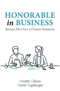 Cover of Honorable in Business