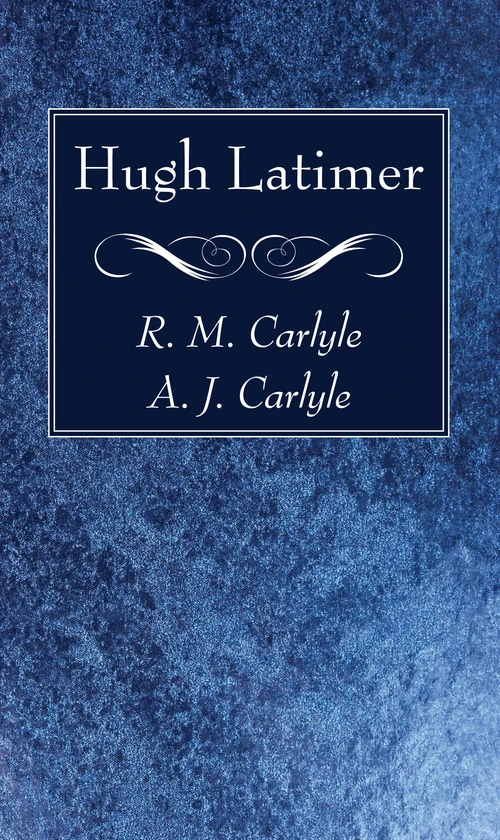 Cover of Hugh Latimer