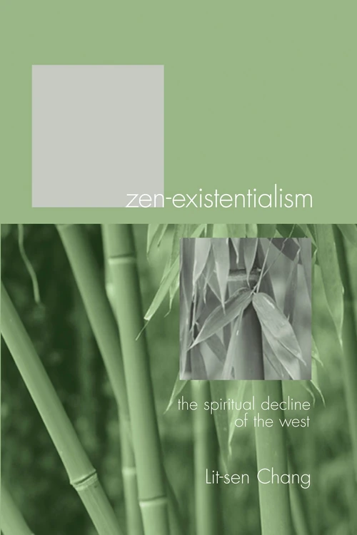 Cover of Zen-Existentialism