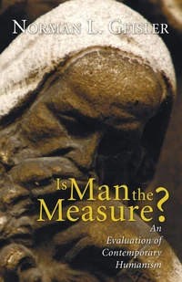 Cover of Is Man the Measure?