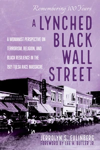 Cover of A Lynched Black Wall Street