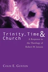 Cover of Trinity, Time, and Church