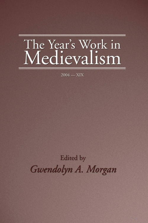Cover of The Year's Work in Medievalism, 2004