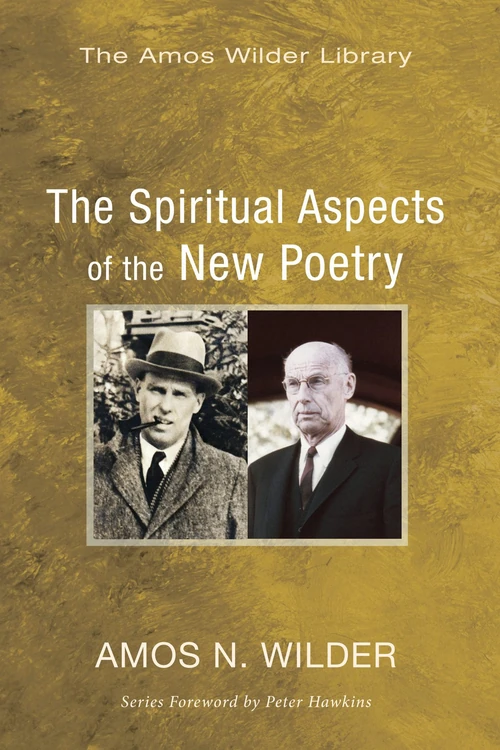 Cover of The Spiritual Aspects of the New Poetry