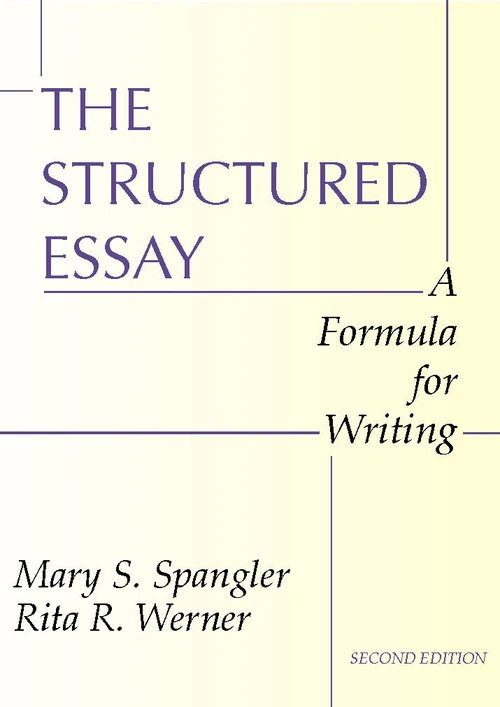 Cover of The Structured Essay