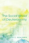 Cover of The Social World of Deuteronomy