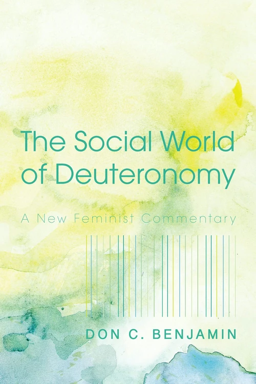 Cover of The Social World of Deuteronomy