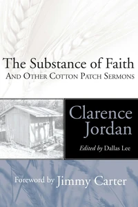 Cover of The Substance of Faith