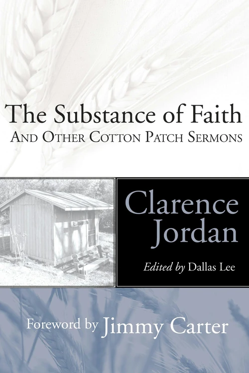 Cover of The Substance of Faith