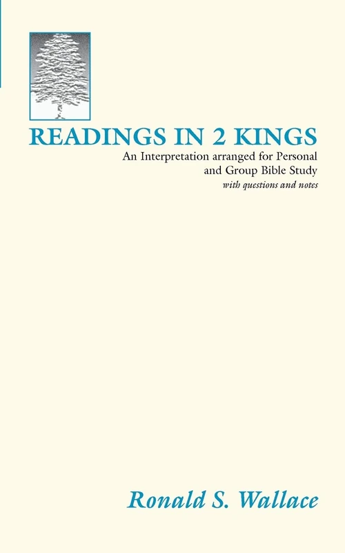 Cover of Readings in 2 Kings