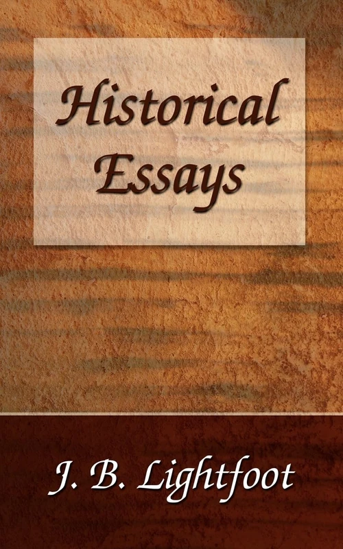 Cover of Historical Essays