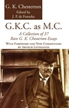 Cover of G.K.C. as M.C.