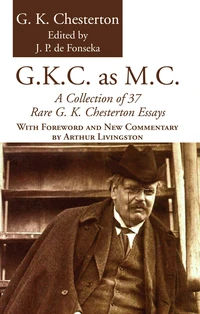 Cover of G.K.C. as M.C.