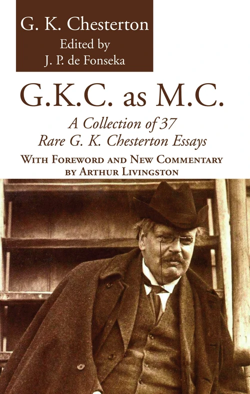Cover of G.K.C. as M.C.