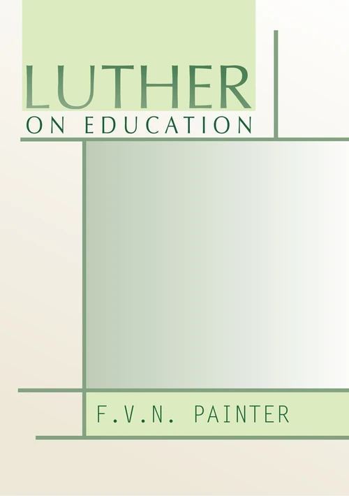 Cover of Luther On Education
