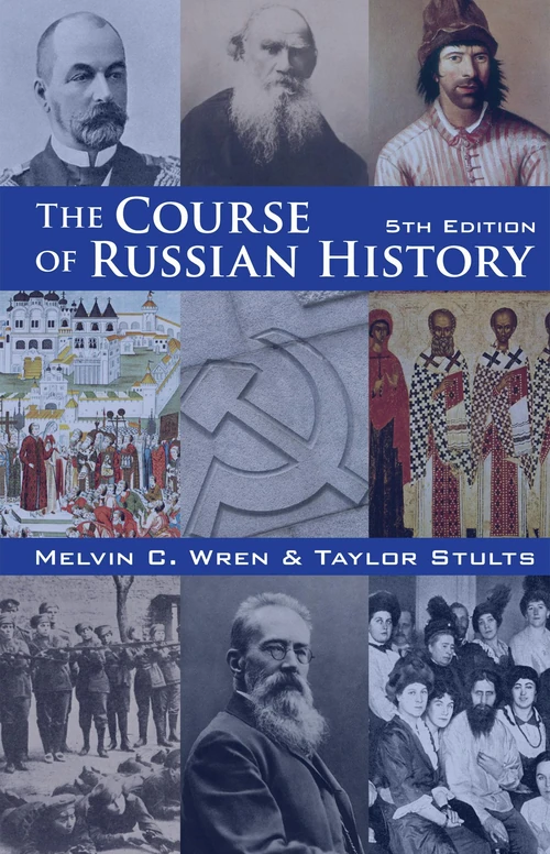 Cover of The Course of Russian History, 5th Edition