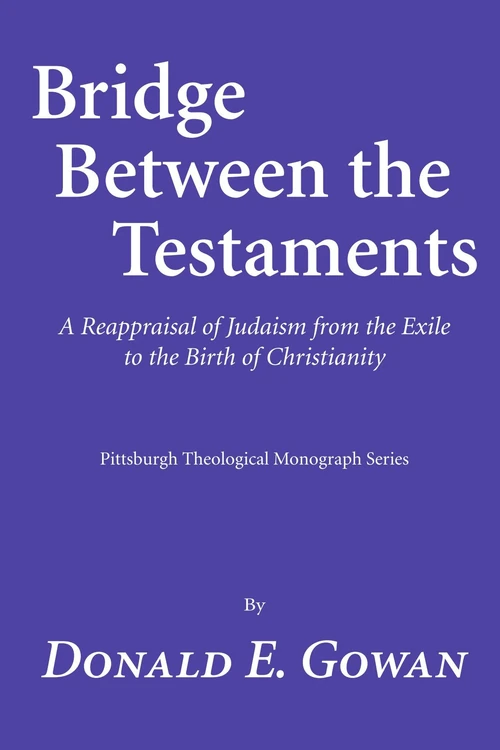 Cover of Bridge between the Testaments