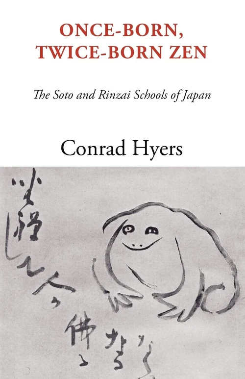 Cover of Once-Born, Twice-Born Zen