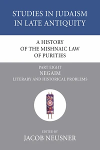 Cover of A History of the Mishnaic Law of Purities, Part 8