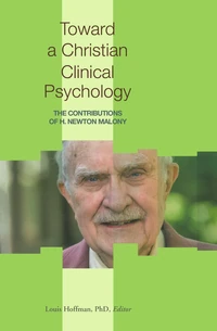 Cover of Toward a Christian Clinical Psychology