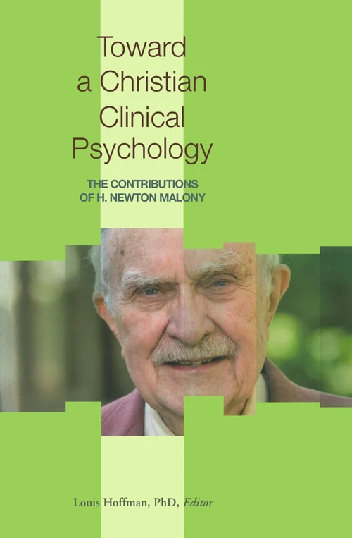 Cover of Toward a Christian Clinical Psychology