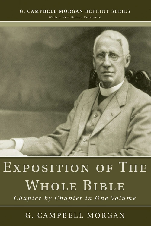 Cover of Exposition of The Whole Bible
