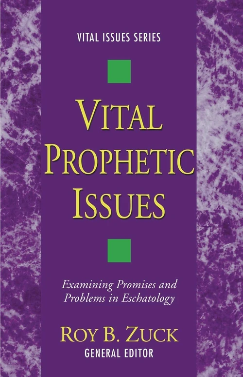 Cover of Vital Prophetic Issues