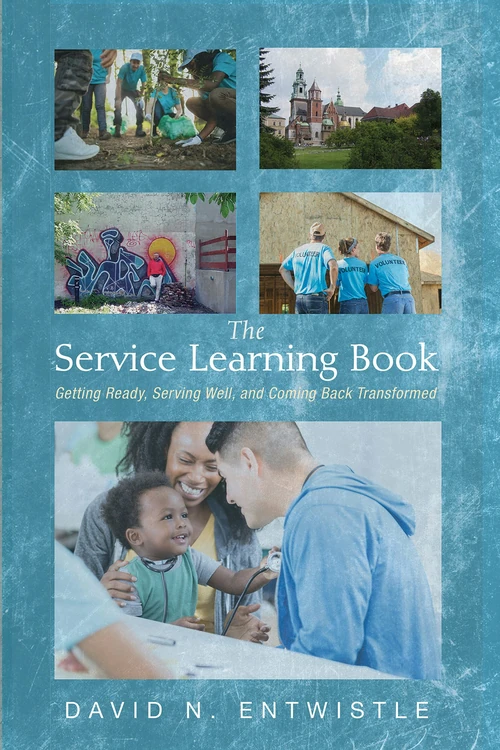 Cover of The Service Learning Book
