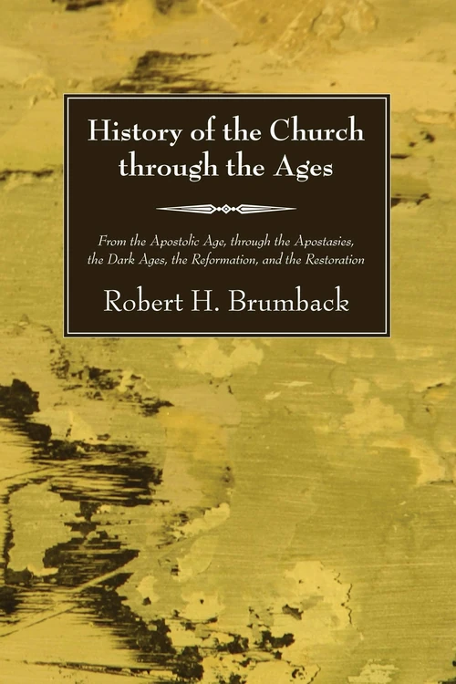 Cover of History of the Church through the Ages
