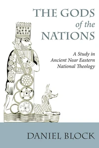 Cover of The Gods of the Nations