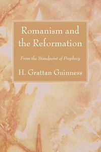 Cover of Romanism and the Reformation