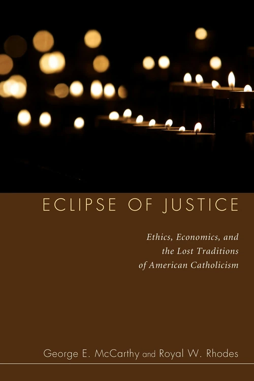 Cover of Eclipse of Justice