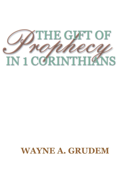 Cover of The Gift of Prophecy in 1 Corinthians