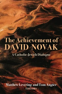Cover of The Achievement of David Novak