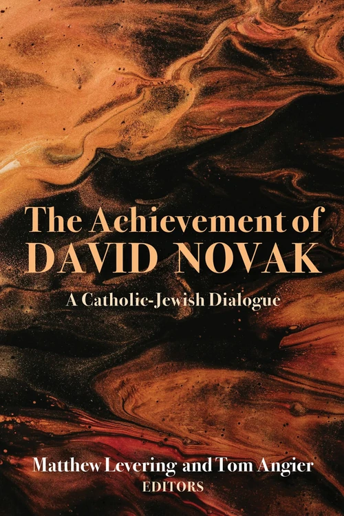 Cover of The Achievement of David Novak