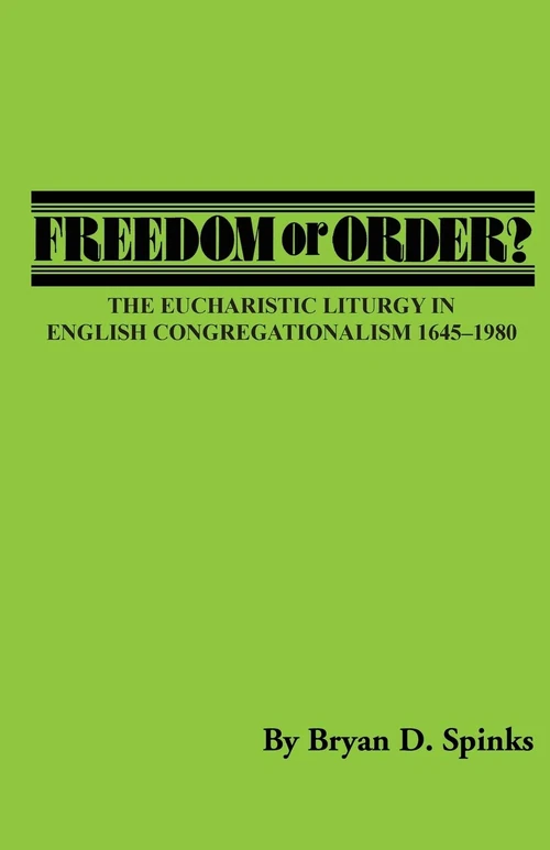 Cover of Freedom or Order?